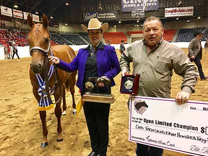 First Four Winners Crowned During Congress Elite Halter Futurity- Arentsen, Coon, Mitchell, and Casper