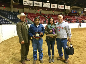 Bob Eurez with Ross Roark