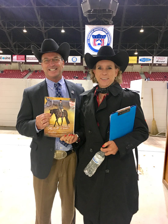 Around the Rings at the 2017 Quarter Horse Congress, Oct 25 with the G-Man