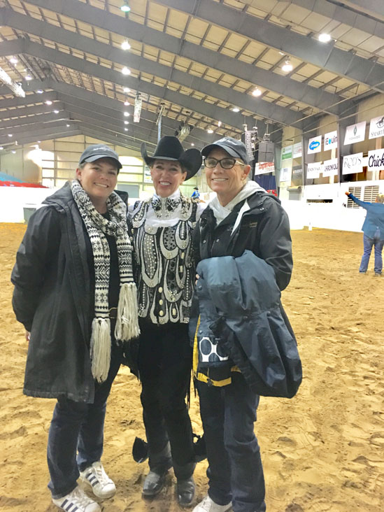 Around the Rings at the 2017 Quarter Horse Congress, Oct 28 with the G-Man