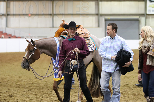 Equine Chronicle Masters Congress Champions Are Deanna Searles/Best Jazz Album Yet and Aaron Moses/VS The First Lady