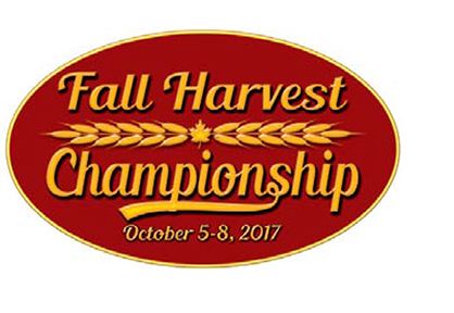 Brand New Fall Harvest Championship Offers Congress Warmup and Layover Option Beginning Tomorrow