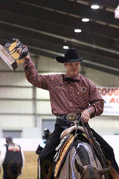 Chris Holbin Wins First Congress Championship in Junior Western Riding With VS Game Changer