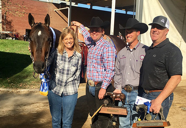 Jeffrey Johns and It’s A Good Pleasure Win Congress L1 Amateur Horsemanship