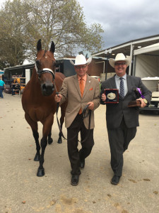 Ted Turner with Thomas Coon