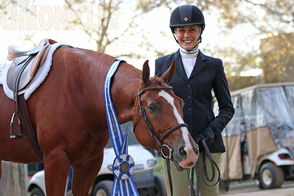 Jamie Devoe/Cadillac In Black Win L1 Am. Trail, Brooke Ingstad/HP Ima Foxy Dreamer Win L1 Am. Equitation