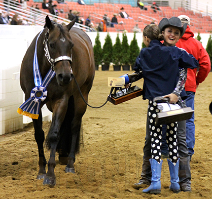 Ellexxah Maxwell and Zips Bossy Chip Smash 30-Year Record For All-Time Leading Youth Horse