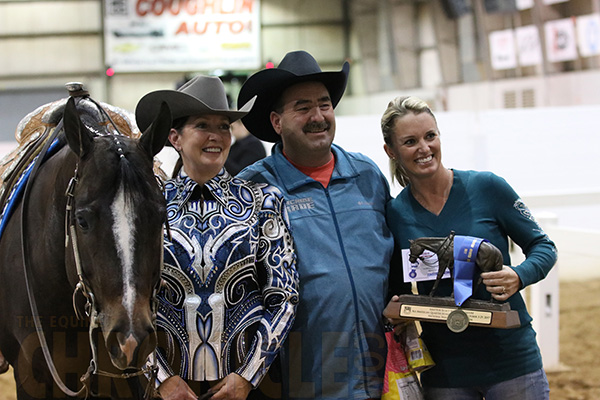 Cheryl Mullikin Wins Select WP With KM Call Me Honey, Aaron Moses and Lope With Grace Win 2-Year-Old Maiden WP