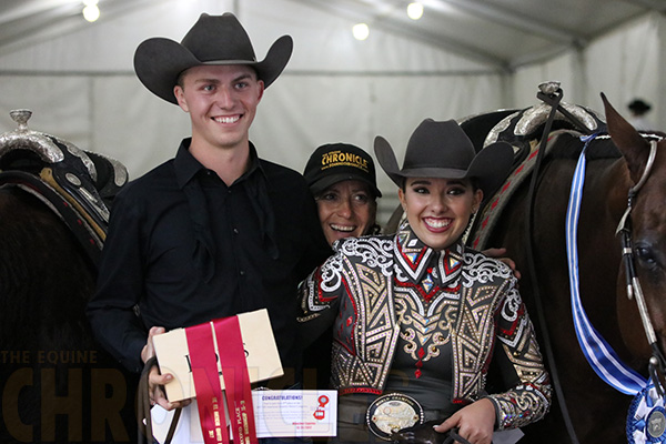 Natalia DeVencenty Wins 15-18 Horsemanship With Chex Is The Choice, But Misses Awards