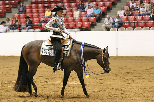 Congress Evening Western Pleasure Winners Are Roberts/Momma Knows Best, Winterfeld/VS Revitalyzed, and Lakins/RR Magical Moonlite