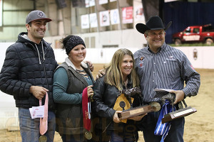 Brad Ost, Ashley Clock-Dunbar, Bonnie Sheren, and Jason Martin