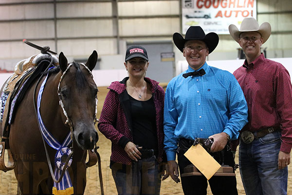 10/22- 2017 QH Congress- L1 HUS, L1 Amateur Western Pleasure, and L1 Select Western Pleasure