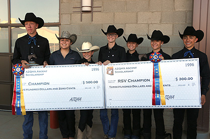 $15,000 Awarded in Scholarship Money at 2017 AZ Fall Championship