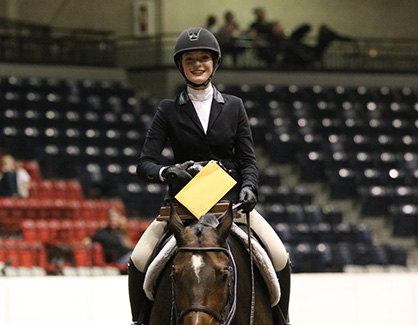 Nya Kearns Wins SEVENTH Career Congress Championship in Equitation