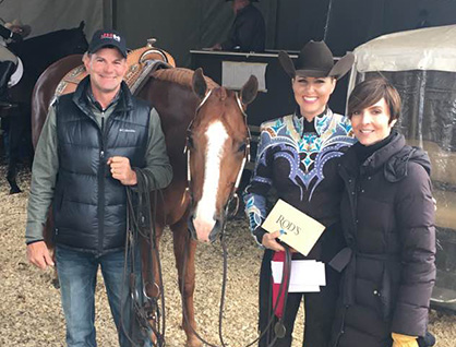 Michelle Forness and Stretch Machine Win Amateur Equitation After Near Deadly Event Last Year