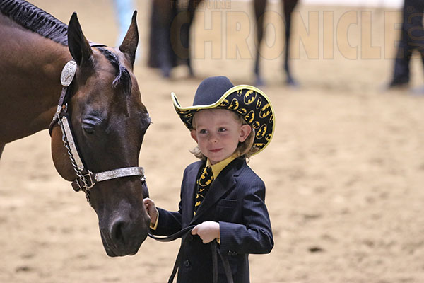 Batman Shows at 2017 Quarter Horse Congress!