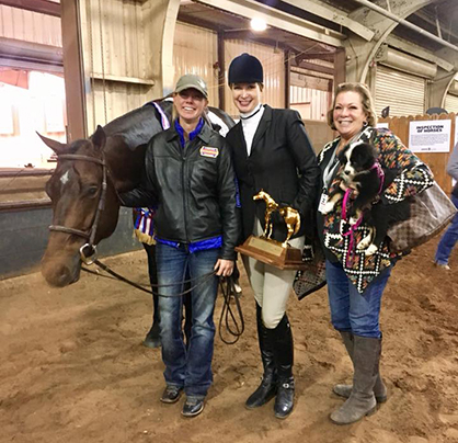 Two More L2 Champions Crowned at AQHA World- Sara Simons and Carli Pitts