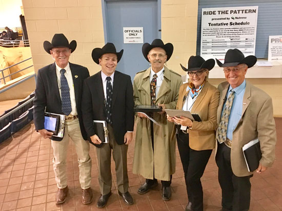 Around the Rings at the 2017 AQHA World, Nov 7 with the G-Man