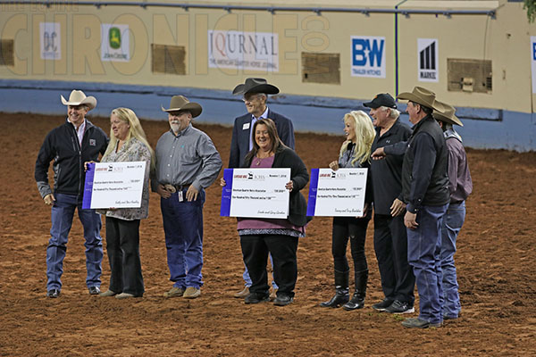Halter Bonanza Continues at Lucas Oil AQHA World Through 2020 With More Than $450,000 Added