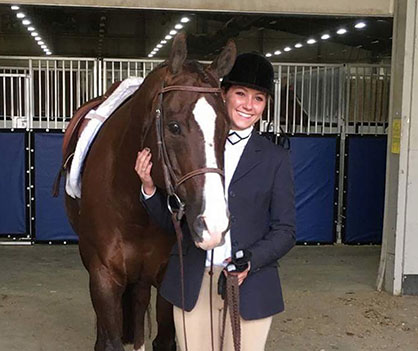 EC Blogger Podcast- What Are You Most Thankful For? With AQHA Amateur- Vanessa Heinz