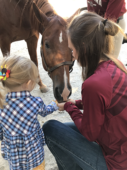 #GivingTuesday: Curing Kids Cancer… With Help From Horses!