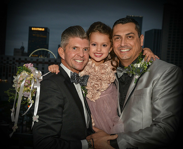 Congratulations Brian Isbell and Kevin Garcia on Recent Wedding!