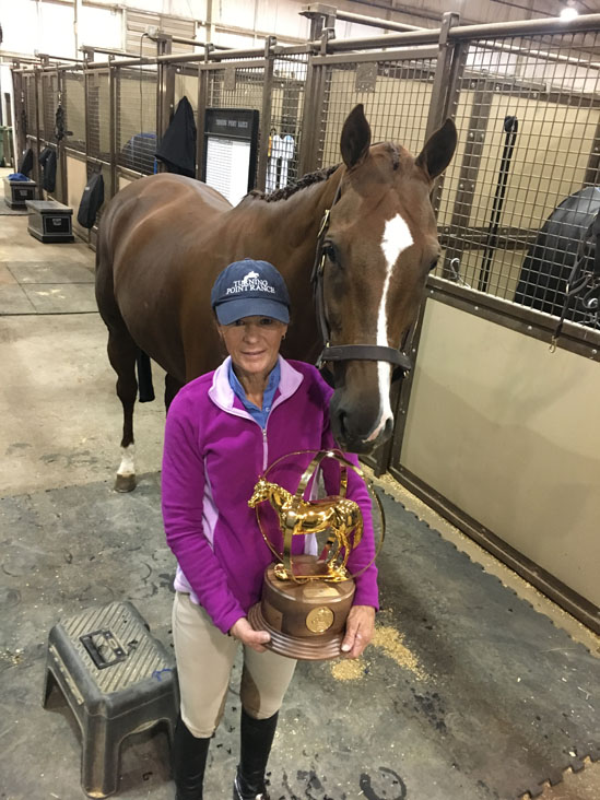 2017 AQHA World- Senior Hunter Hack, Junior Hunter Hack