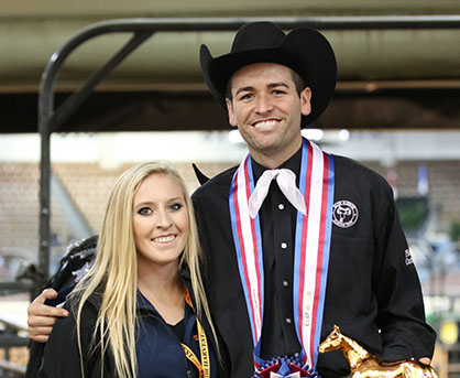 Anthony Montes Wins First World Title With Absolute Best Asset in Senior Western Riding L2