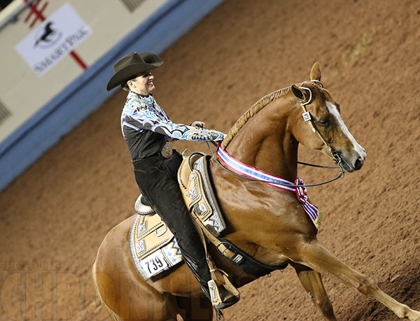 Michelle Forness and Stretch Machine Named Amateur Horsemanship World Champions