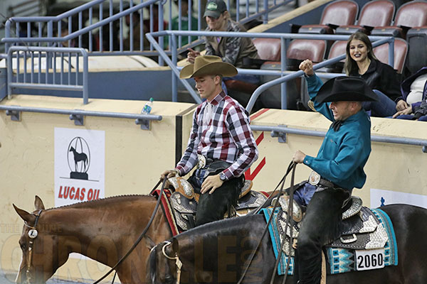 11/11- 2017 AQHA World- Junior Trail