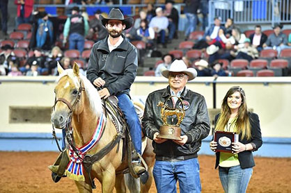 2017 AQHA Super Horse Crowned