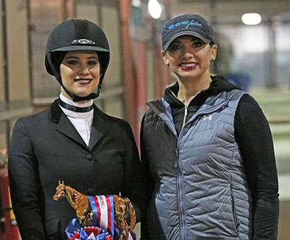 Shannon Gillespie Rides Huntified to Win Senior Hunter Under Saddle L2 During His First AQHA World Appearance