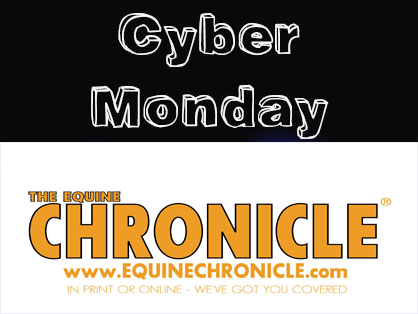 Cyber Monday With EquineChronicle.com! Purchase Banner Ads Now For 2018