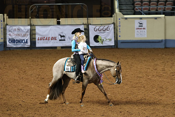 Kristen Galyean Wins Amateur Western Pleasure With VS Lady In Red, 10 Years After Winning With Grandmother, Vital Signs Are Good