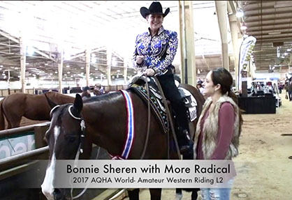 EC Videos- 2017 AQHA World- Amateur Western Riding L2, Junior Western Pleasure L2, Youth Mutton Bustin’