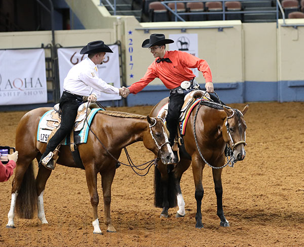 11/11- 2017 AQHA World- 2-Year-Old Western Pleasure