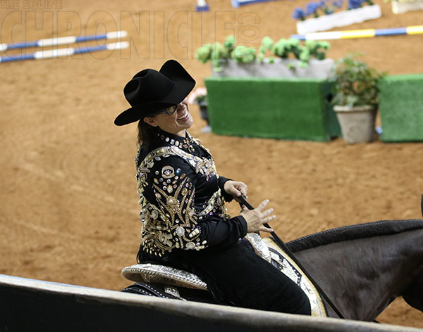 11/10- 2017 AQHA World- Senior Trail