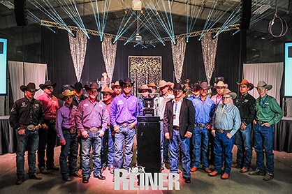 Reiners Treated Like Celebrities at NRHA Futurity Sliders’ Night Out