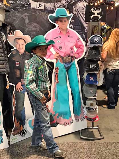EC Photo of the Day: Best of Luck to Teagan at the Junior NFR!