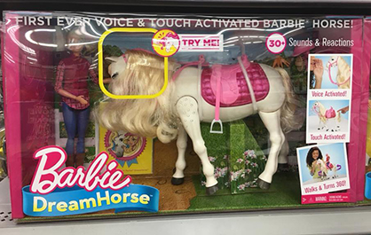 target bouncy horse