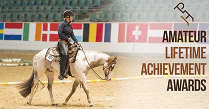 Earn Your Amateur APHA Lifetime Achievement Award in 2018