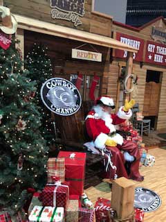 EC Blog: Tour of NFR Cowboy Christmas With Lacee Keller!