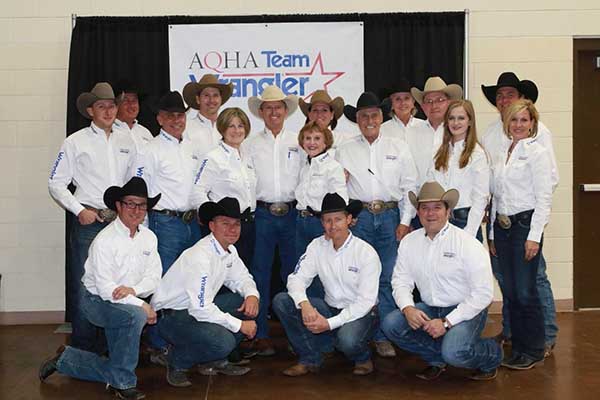 Meet AQHA Team Wrangler 2017-2019