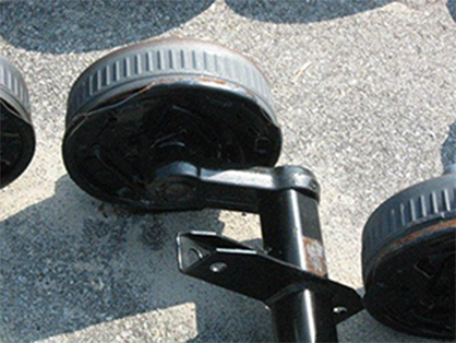 Trailer Suspension- How it Affects Your Safety