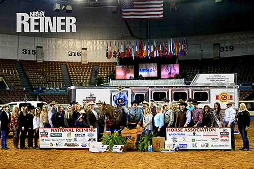 After 27 Years, Craig Schmersal Wins His First NRHA Futurity!