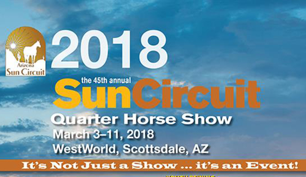 45th Annual AZ. Sun Circuit to Award Rod Patrick Boots, Blue Ribbon Saddles, Professionals’ Choice Spurs, Halters, Bikes, and So Much More!