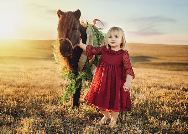 EC Photo of the Day- A Girl and Her Pony