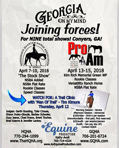 Introducing Georgia On My Mind! Pro Am Circuit Joins GA Stock Show For 9 Shows