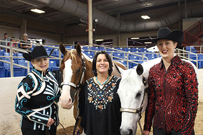 Arizona Copper Country P-O-R Kicks Off APHA Show Season in Style! Click Here For Results and Photos