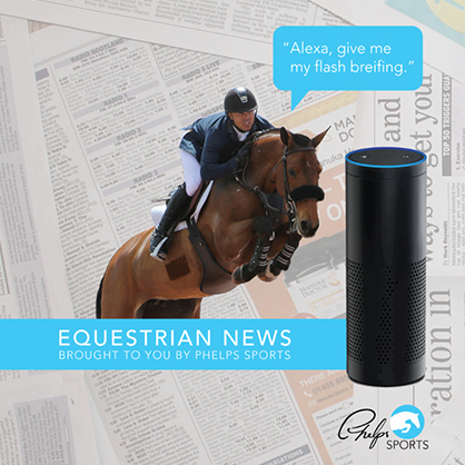 Amazon’s Alexa and Echo Can Now Provide You With Horse News?!